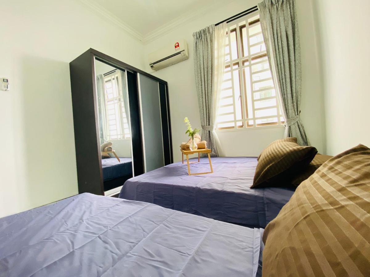 Cozy 1-10 Pax 4Qbeds 2Sbeds Shah Alam Sec7, I-City Ngoại thất bức ảnh